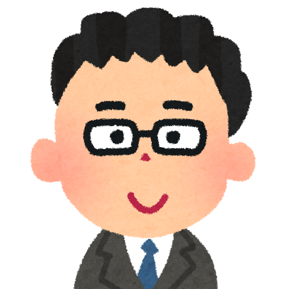 男性のイラスト